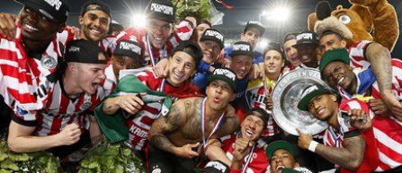 PSV Eindhoven, campioana a Olandei dupa 7 ani